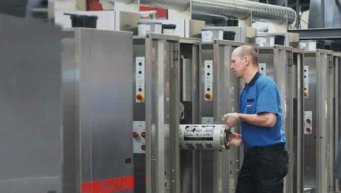 Contiweb, DG press ServiceS, Thallo, Labelexpo Europe