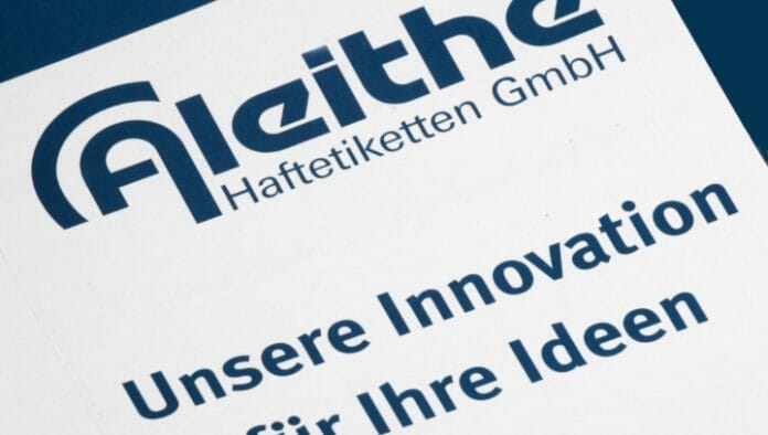 Aleithe Haftetiketten