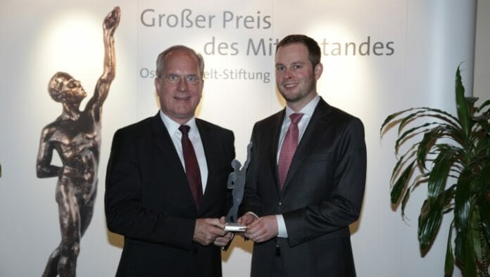 Bischof+Klein, Preis des Mittelstandes