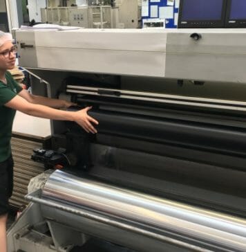 Rommelag FLEX, Flint Group, rotec