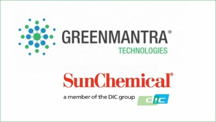 GreenMantra Technologies, Sun Chemical