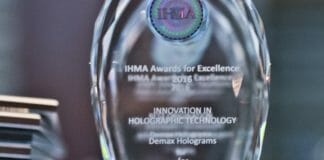 IHMA, Holography Award