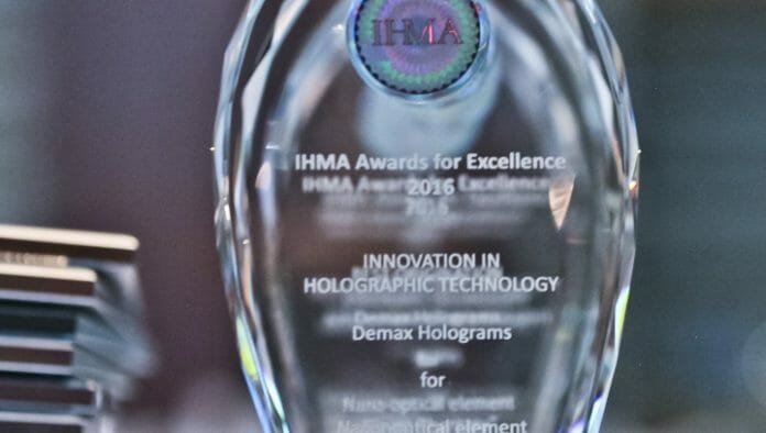 IHMA, Holography Award