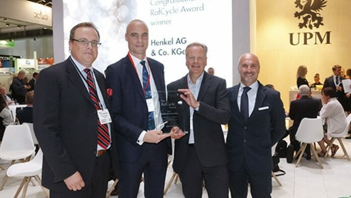 UPM Raflatac, Henkel, RafCycle
