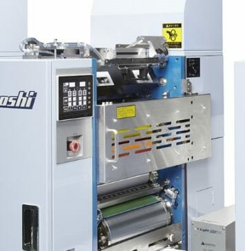 Miyakoshi, Labelexpo Europe
