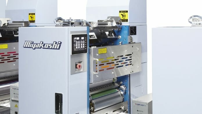 Miyakoshi-MLP-H Miyakoshi, Labelexpo Europe