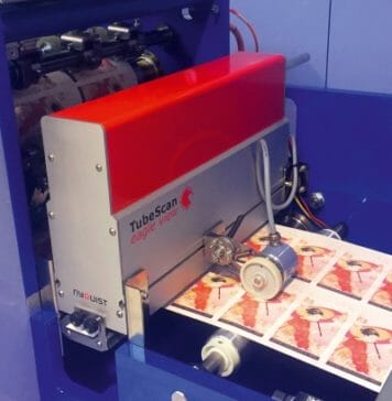 Nyquist Systems, TubeScan Qlink, Labelexpo Europe