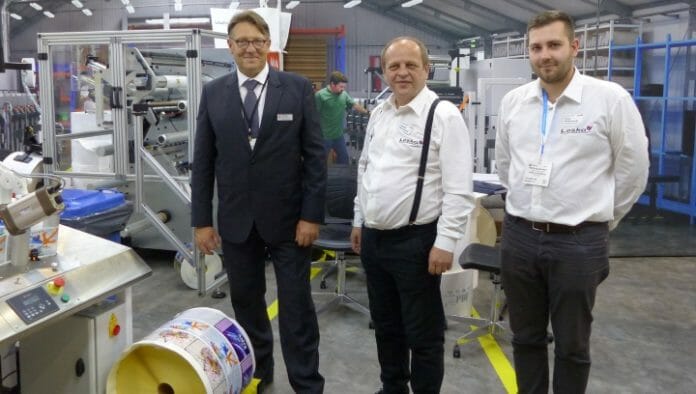 IND_Grafische Systeme-Lesko Labelexpo Grafische Systeme, Lesko Engineering