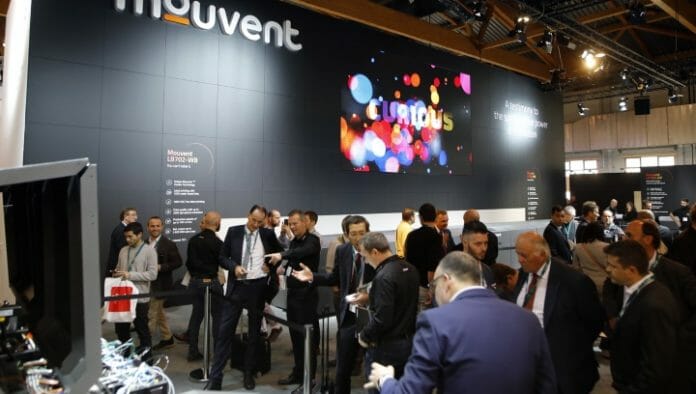 IND_Mouvent_Labelexpo_Booth Mouvent, Cluster-Technologie, DoD-Inkjet