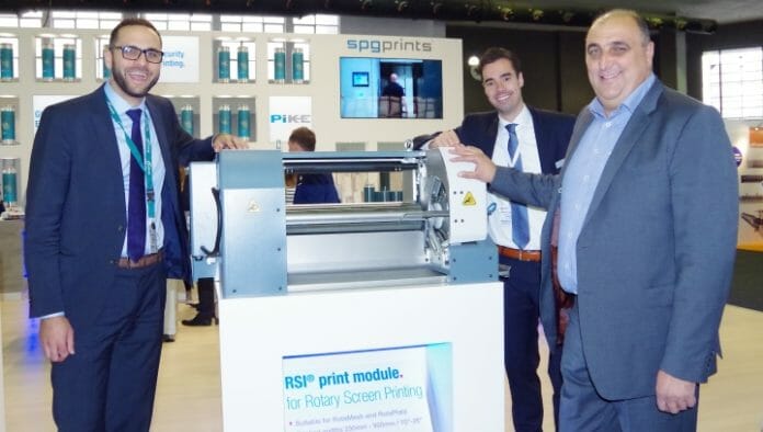 Grafomed Printing, SPGPrints, RSI Compact