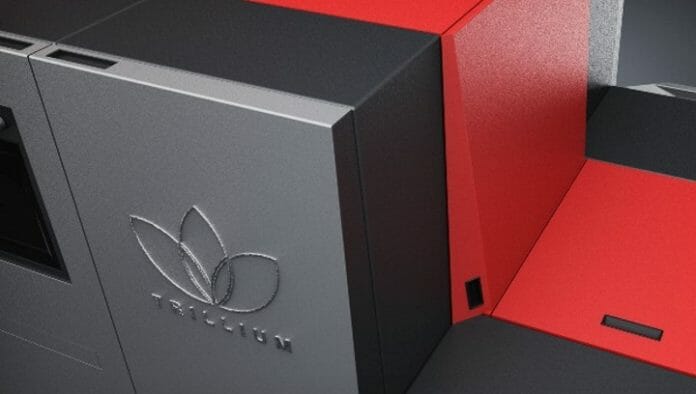 Xeikon, Trillium, Flüssigtoner