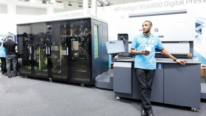 HP Indigo, WS6800, GEM, Veredelung, JetFX