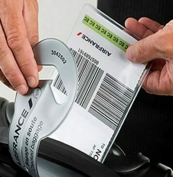 Lecta, Adestor, Bag Tag