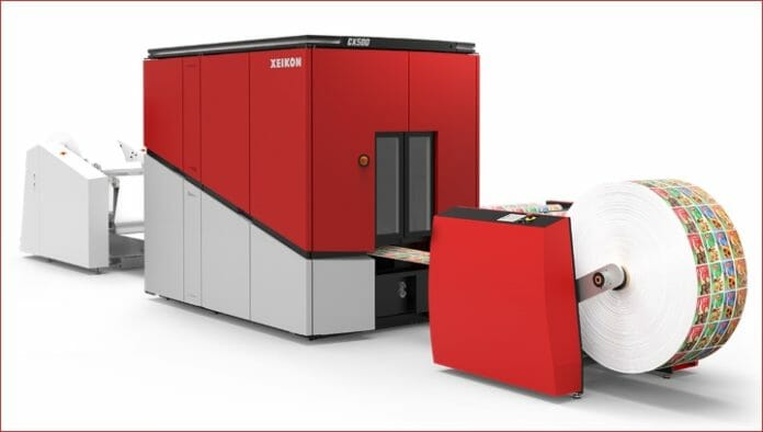 Xeikon, CX500, Cheetah