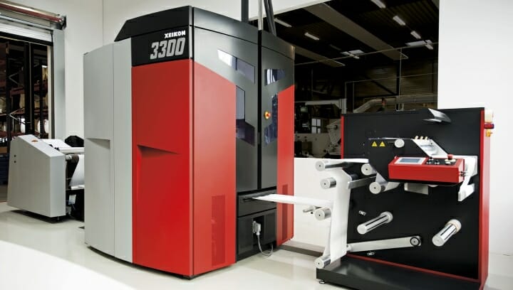 Logett, Xeikon, Müroll
