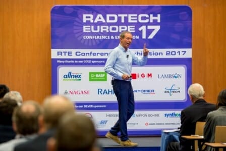 RadTech Europe, UV, EB, Strahlenhärtung