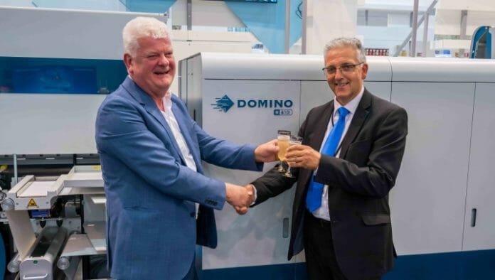 Hofprint Etiketten, Domino, N610i
