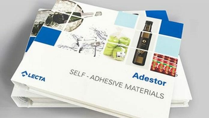 IND_Lecta-PS Labels-Musterbuch Lecta, Adestor