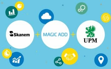 Skanem, Magic Add, UPM Raflatac, Smart Labels