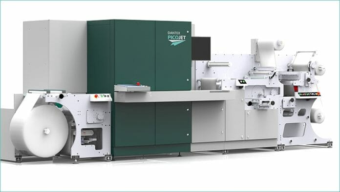 Dantex, PicoJet, UV-Inkjet