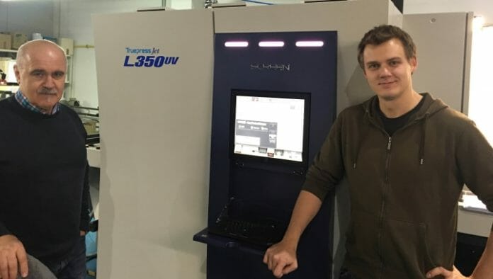 Tenovis, Truepress Jet L350UV