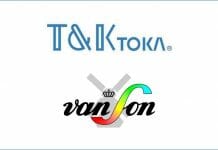 T&K TOKA, Van Son, Druckfarben