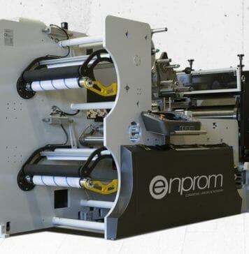 enprom, Rollenschneider, eSRC-60