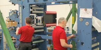 BST eltromat, SDF, Tissue-Druck