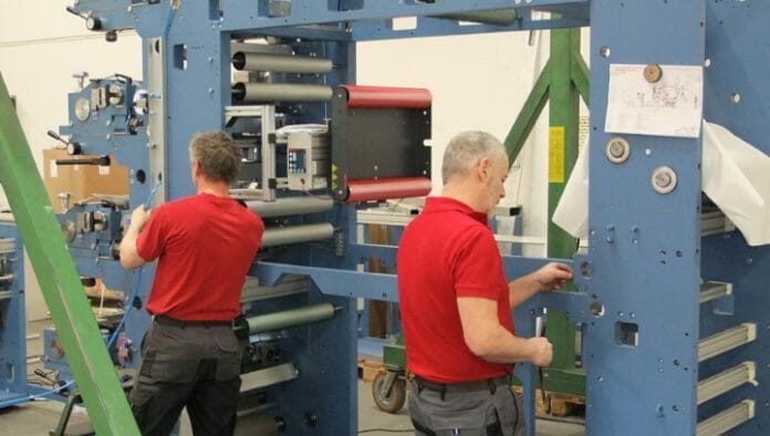 Bilder_BST-SDF-Montage_02_kl BST eltromat, SDF, Tissue-Druck