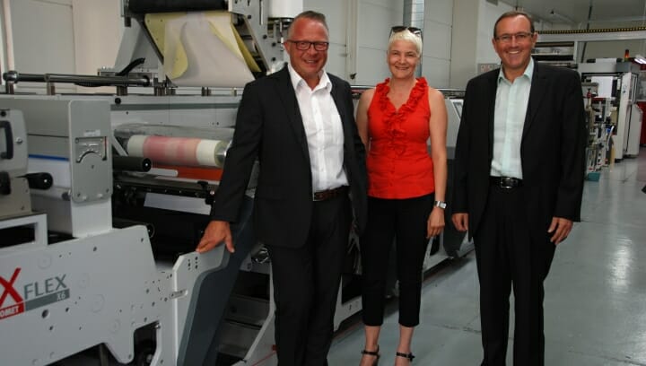 Helf Etiketten, Chromos GmbH, Omet, Bizerba,