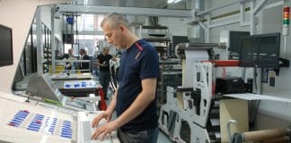Helf Etiketten, Chromos GmbH, Omet, Bizerba,
