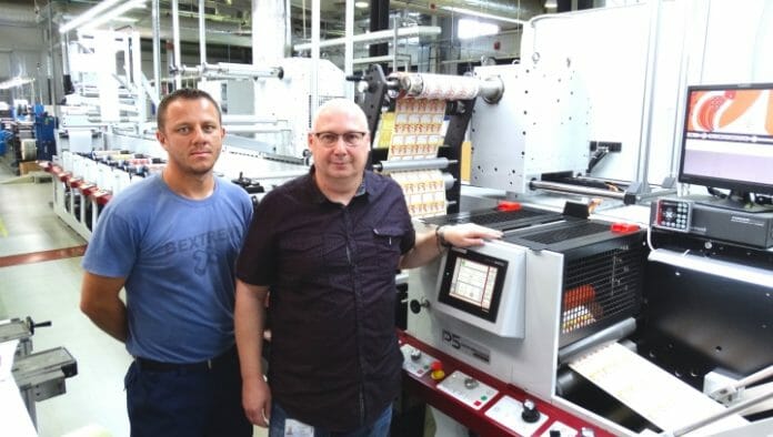 Bilder_Mark Andy_Sunimprof Rottaprint 2277 Mark Andy, Sunimprof Rottaprint
