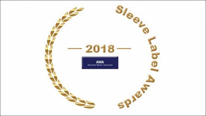 AWA Sleeve Label Award