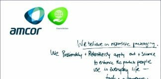 Amcor, Kunstoffrecycling,