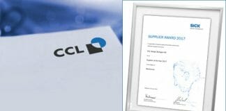 CCL Design, CCL Industries, Sick