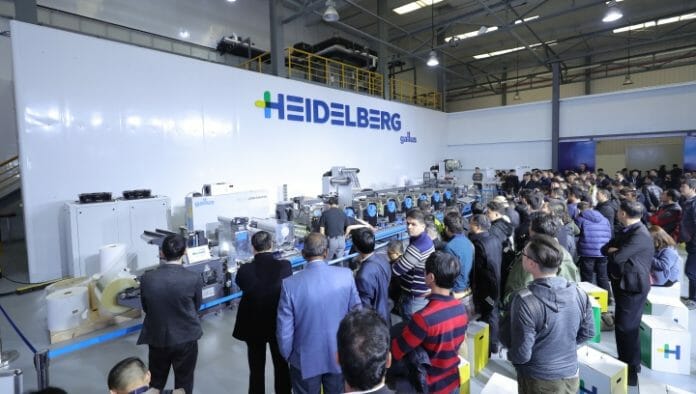 Heidelberg, Gallus, Labelmaster,