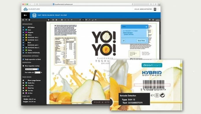Hybrid Software, Skipnes Etikett, Packz, Cloudflow