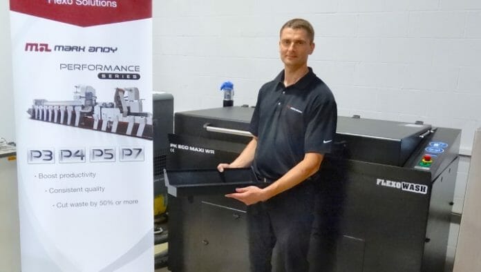 IND_Mark Andy_FW 2883 Mark Andy, Flexo Wash