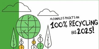 McDonald's, Recycling