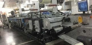 Stratus Packaging, Gallus ECS 340,