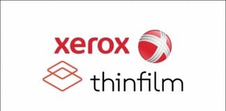 Xerox, Thinfilm