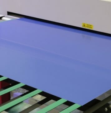 Agfa Graphics, UV-Offset