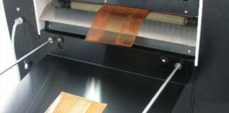 GSB-Reinigungssysteme, cleanoMat Plate, Klischeereingung