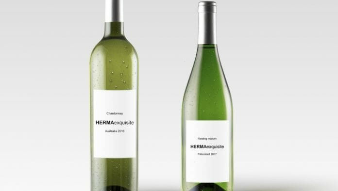 Herma, Weinetiketten,