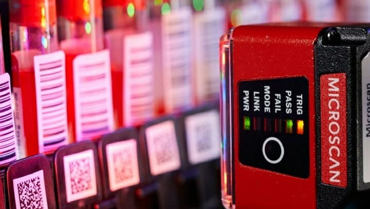 Microscan Kleine und schwer lesbare Barcodes und Symbole dekodieren