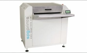 SPGPrints, RotaPlate, Rotationssiebdruck,