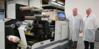 CV Labels, Mark Andy, Digital One,