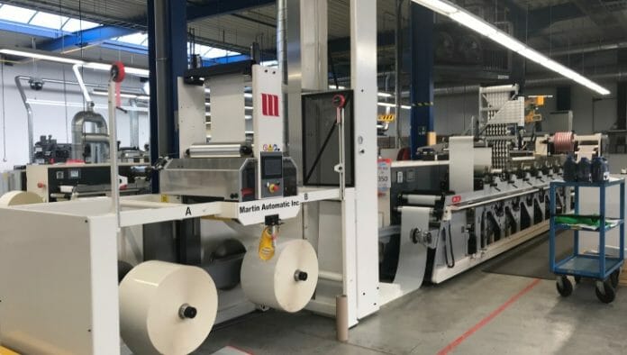 Megaflex, Nilpeter, Martin Automatic,