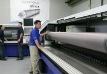 Pamarco, Rasterwalzen,