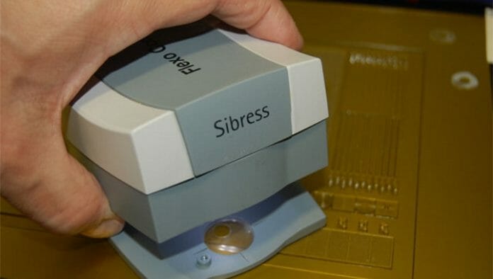 PROD_Sibress-Flexo Control Universal Sibress, Plattenkontrolle